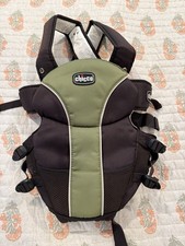 Chicco Avena New OOB Limited Edition UltraSoft 7.5-25 lbs Infant 2-In-1 Carrier