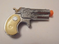 Vintage Derringer Toy Cap  DYNA-MITE Nichols 1950's Made In USA