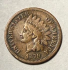 1879 Indian Head Cent - better date coin