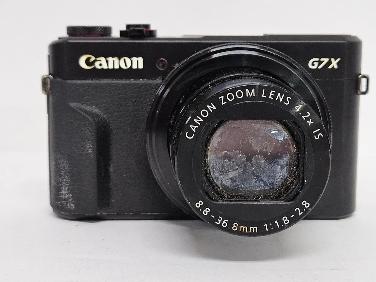 Canon PowerShot G7 X Mark II 数码相机| eBay