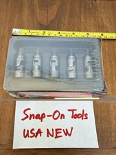 Snap-on Tools 14 Drive Stubby Swivel Torx Bit Socket Set 105tutx Usa New 5pc