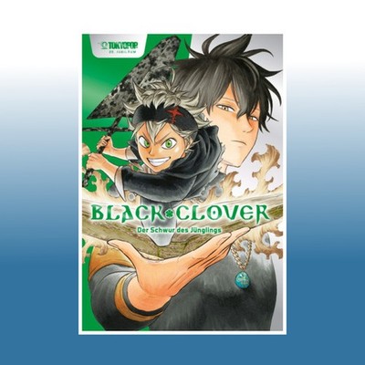 Jubiläumsedition: Black Clover 01 | Yuki Tabata