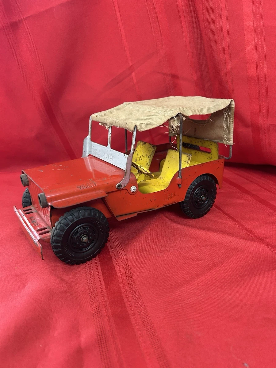 Marx Pressed Steel Diecast & Toy Jeep for sale | eBay