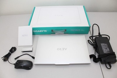 Gigabyte AERO 16 XE4 16'' i7-12700H 64GB RAM 4TB SSD Nvidia RTX 3070 Ti MSI Mouse