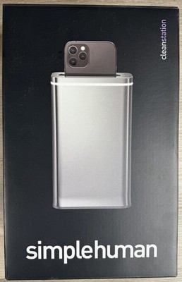 Simplehuman Cleanstation Phone Sanitizer, Steel (ST4000)