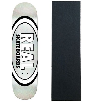 Real Skateboard Deck Easy Rider Oval 8.5'' x 31.85'' with Griptape