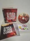 Siren Blood Curse Sony Playstation 3 Game With Manual Clean Disc Tested VGC