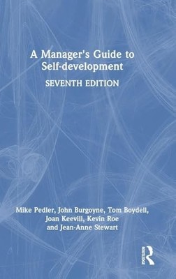 A Manager's Guide to Self-development by Mike Pedler 9781032973128 NEW