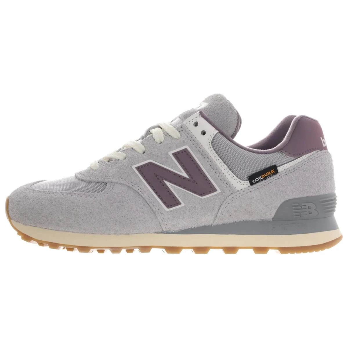 New Balance 574 Grey Purple for Sale | Authenticity  display picture 1