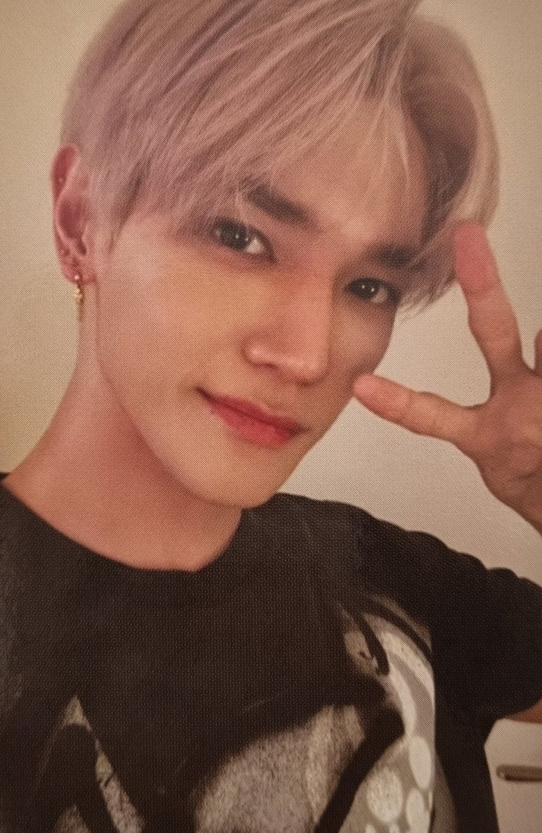 NCT - TAEYONG NCT X SANRIO Pajama Collabo pob Photocard Authentic
