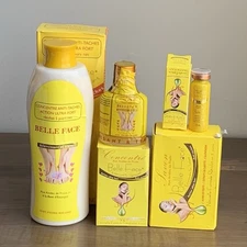 4 Pcs. Belle face Ultra Lotion Kit