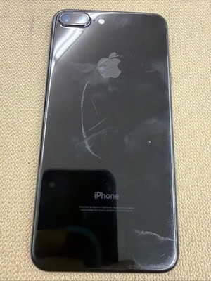 Apple iPhone 7 Plus - 256 GB - Black (Unlocked) for sale online | eBay
