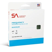 Scientific Anglers Frequency Magnum Glow Fly Line Aggressive Weight Forward Head