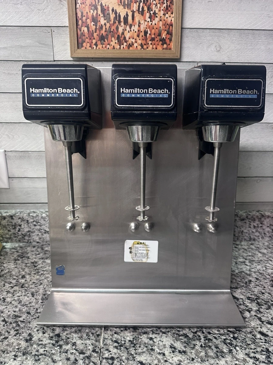 Hamilton Beach Commercial Blenders, Juicers & Milkshake Machines