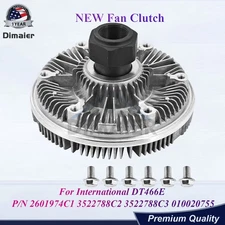 Truck Fan Clutch For International DT466E Engine 2601974C1 3522788C2 3522788C3