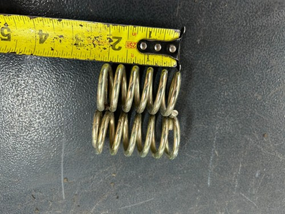 #ad #ad Troy Bilt TB42 13AL79KS066 seat springs #732 0735A $11.99