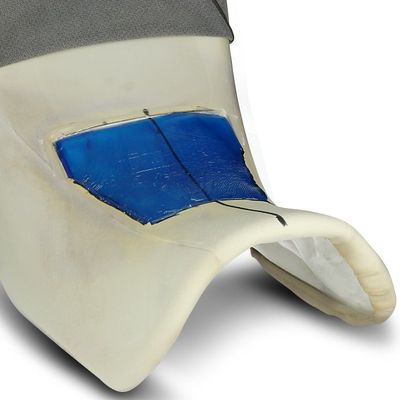 Gel Pad für Motorrad Sitzbank Yamaha XV 1700 Road Star Warrior Komfort Sitz