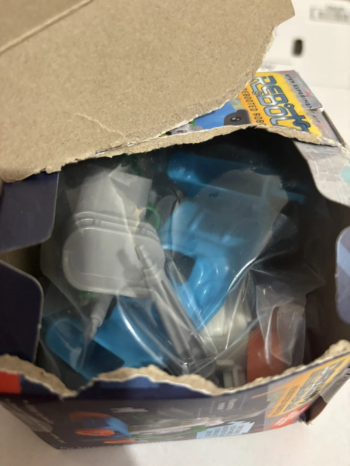 LOTE DE 2 ReBotz SCOOTZ & HALFPIPE Robot Motorizado Experimental Ciencia Kit Foto 3 de 3