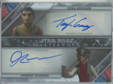 2022 Topps Star Wars Masterwork Cards Checklist and Odds 17