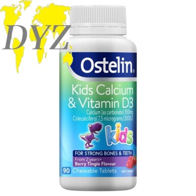 Ostelin Kids Calcium & Vitamin D3 (90 Tabletten)
