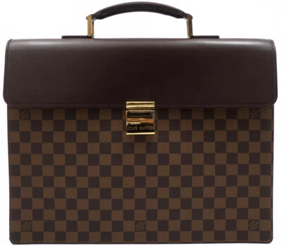 LOUIS VUITTON DAMIER ALTONA AKTENTASCHE BRIEFCASE BUSINESS BAG TASCHE ARBEITS - Bild 1 von 4