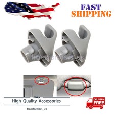 For Honda Civic 96-2008 Sun Visor Hook Clip Retainer 88217S04003ZA left+right