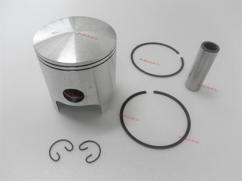 Для снегохода Yamaha EX440/GP440/PR440 поршневой комплект 09-806-02 0,50 + поршневое кольцо - Изображение 4 из 4