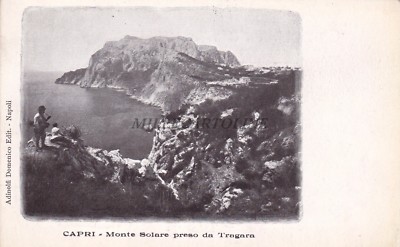 CAPRI - Monte Solaro taken from Tragara