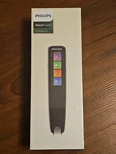 Philips Voice Tracer Pen, Reading, Translation, Text to Speech, LGGST VTR7300