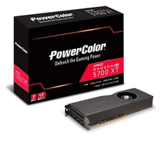 PowerColor AMD Radeon RX 5700 XT 8GB GPU (AXRX 5700XT 8GBD6-M3DH)