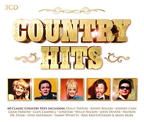 Various Artists - Country Hits! CD (2012) Audio Reuse Reduce Recycle