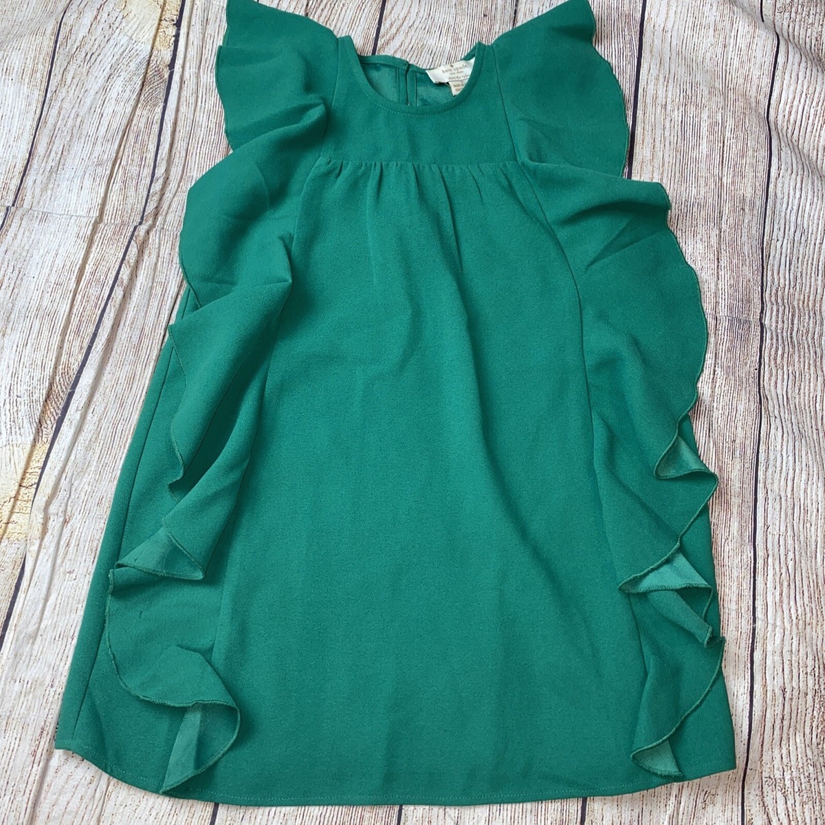 Kate Spade Size 5 Kelly Green Dress Holiday Wedding Fancy | eBay