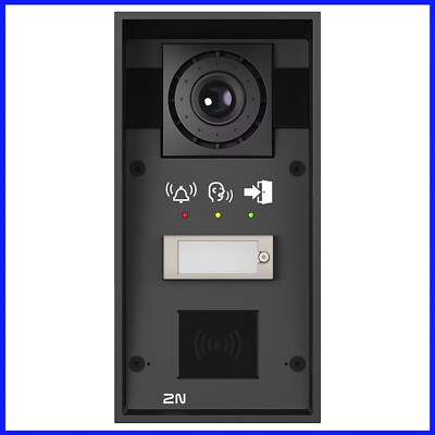 2N IP Force - 1 Taste, HD Kamera, Piktogramme, RFID Leser Slot und 10W Lautsprecher