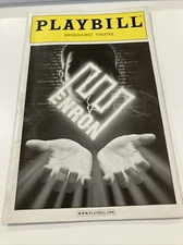 Enron Broadway Playbill