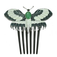 Titanic Hair pin hair clip butterfly rose Heart Of The Ocean Jewellery