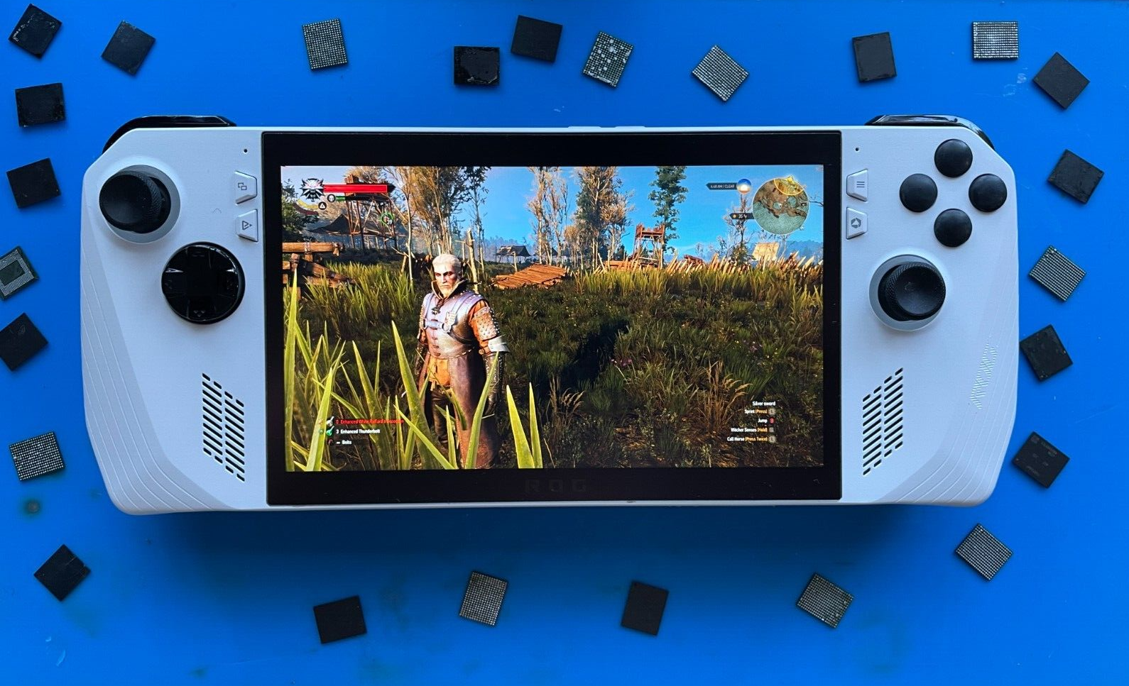 ROG Ally Upgrade/Repair SERVICE - 32GB 7500Mhz RAM, Battery, SSD Upgrades, MORE