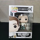 Funko Pop! Movies The Mummy Nick Morton Tom Cruise #436 Vinyl Figure NIB