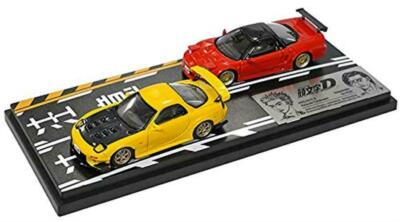 MODELER'S 1/64 Initial D Vol.3 Keisuke Takahashi RX-7 (FD3S) & Go