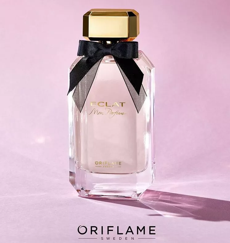 Eclat Mon Parfum PURE Parfum Perfume by Oriflame 33957 Paris style sparkling