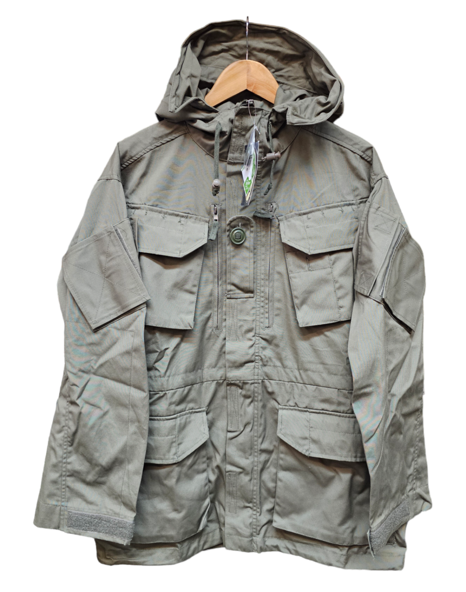 GS British Army SAS PCS Windproof Combat Smock Jacket Olive GS British Army SAS PCS Windproof Combat Smock Jacket Olive