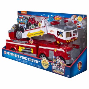 paw patrol fire truck toys