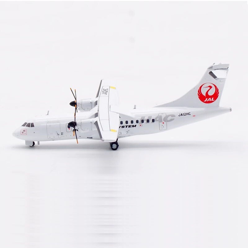 1:400 JC Wings Hokkaido Air System ATR42-600 Diecast Models