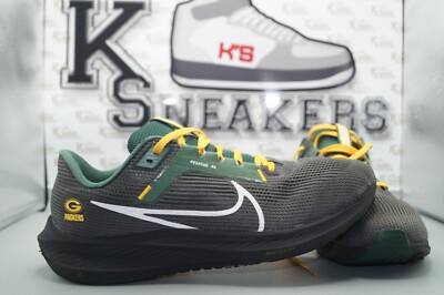 Nike Pegasus 40 NFL Green Bay Packers  EU 47 US 12,5 Sportschuhe DZ5964-001 Grün