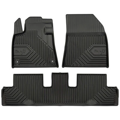 Tapis De Sol TPE Frogum No.77 pour Citroen C4 Picasso II 2013-2019 TPE ensemble - Photo 1/4