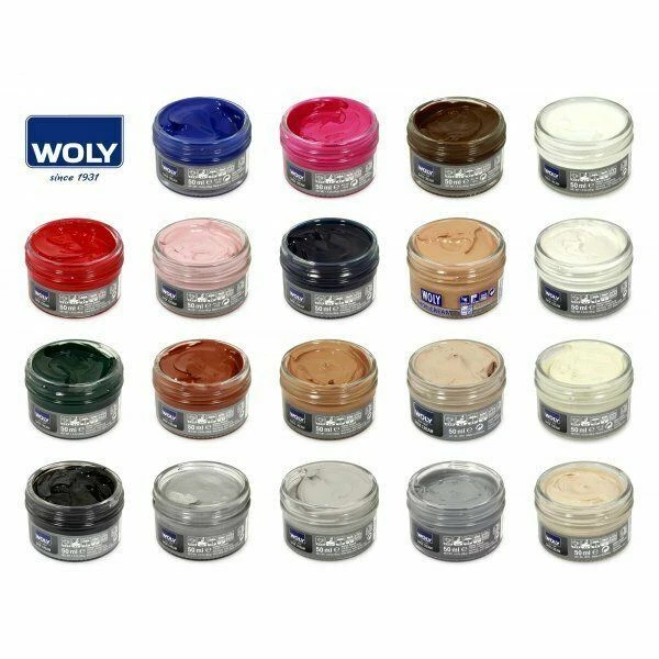 Woly sales leather cream
