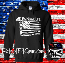 Hoodie,Nurse Life,Healthcare,Nursing,RN,LPN,Registered Nurse,Care Taker,Nurse