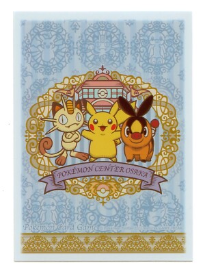 Rare 2011 Pokemon Center Osaka Individual Card Sleeve Pokemon Center Japan