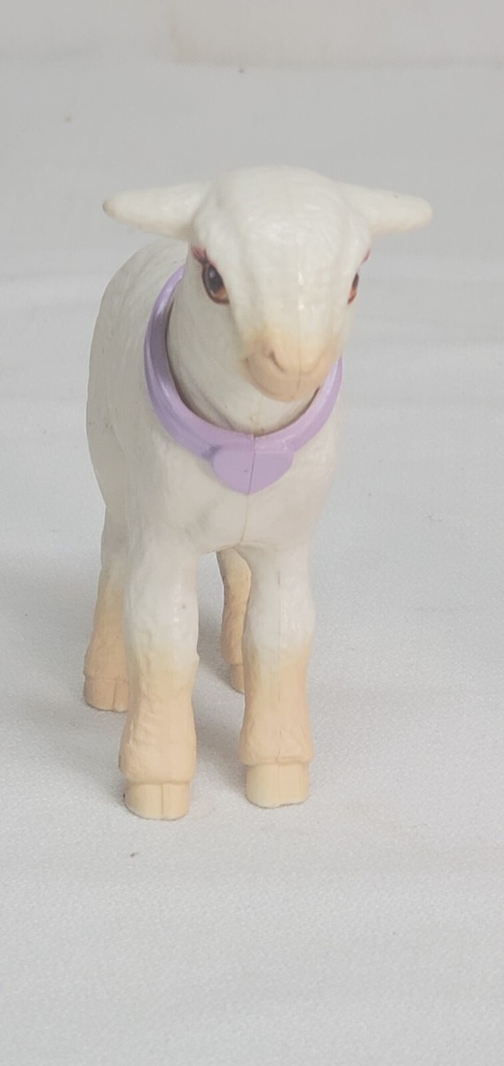 Mattel Barbie's Magical Pets REBECCA the LAMB Stable Friends of Nibbles  #67603