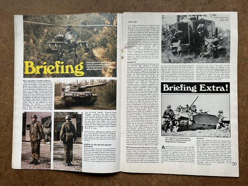 Military Modelling magazine, June 1982, vol. 12, no. 6. In very good condition. - Picture 4 of 12