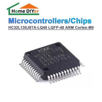 HC32L130J8TA-LQ48 ARM Cortex-M0 32-Bit Microcontroller MCU Chip Microprocessor